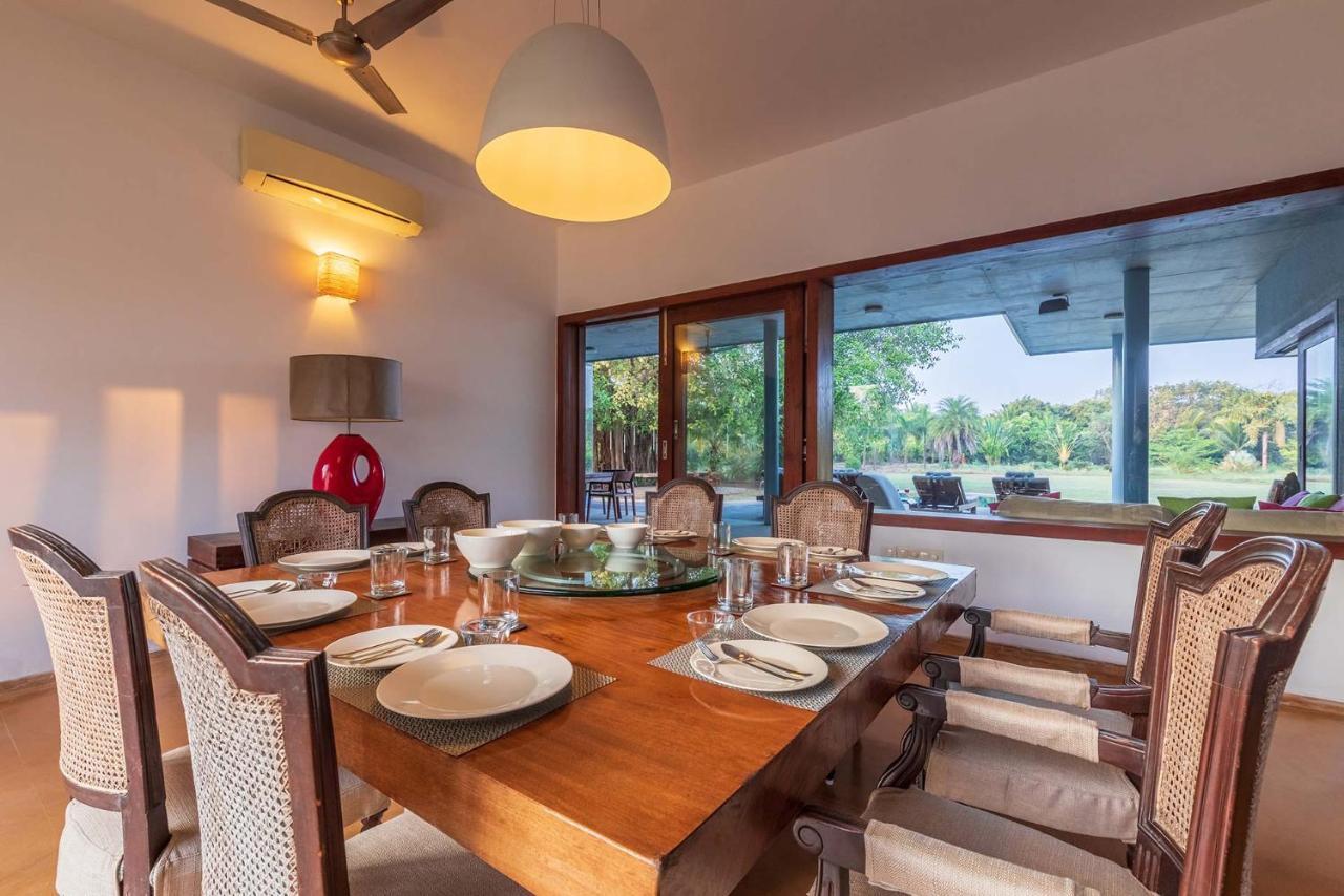 Jay House By Stayvista - Leisure Oasis With Pool, Snooker, Table Tennis & Foosball Fun Alībāg Exteriér fotografie
