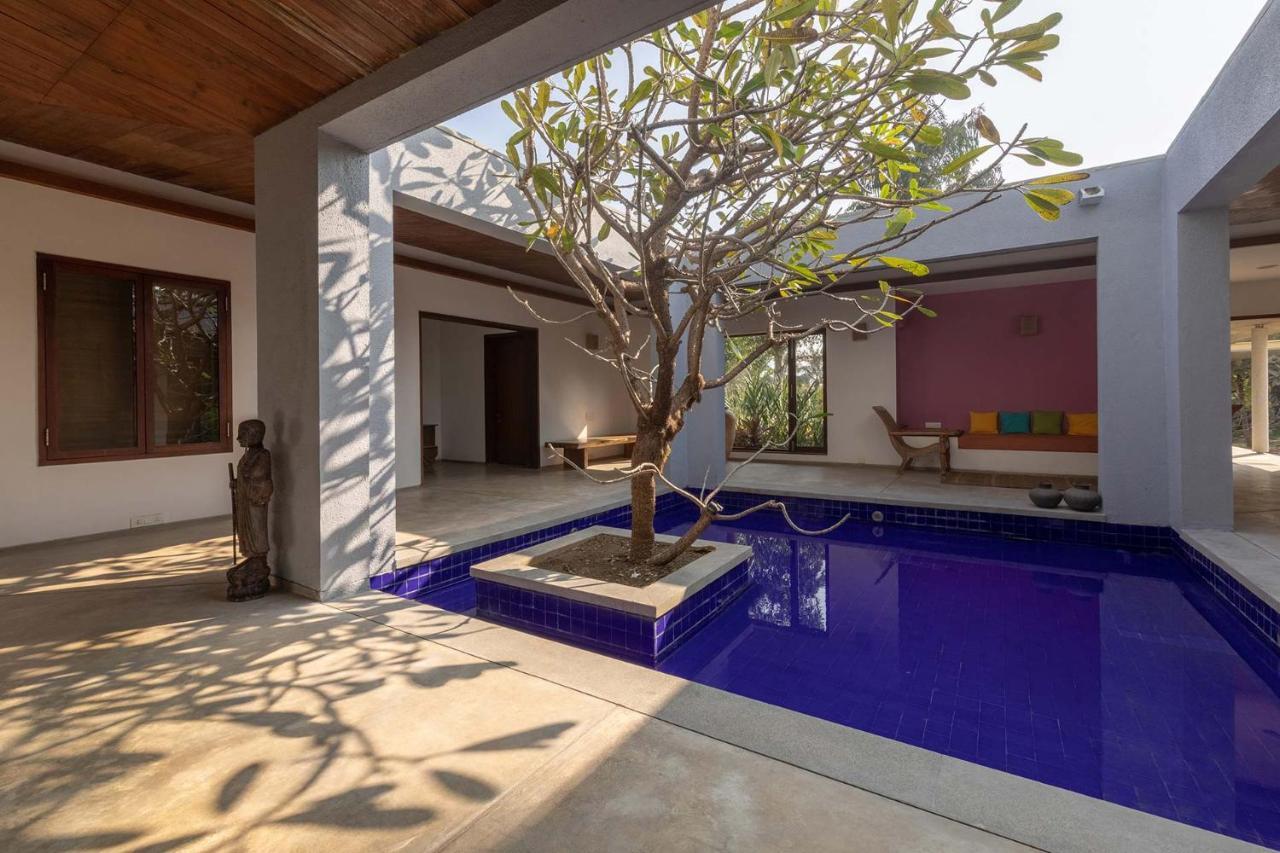 Jay House By Stayvista - Leisure Oasis With Pool, Snooker, Table Tennis & Foosball Fun Alībāg Exteriér fotografie