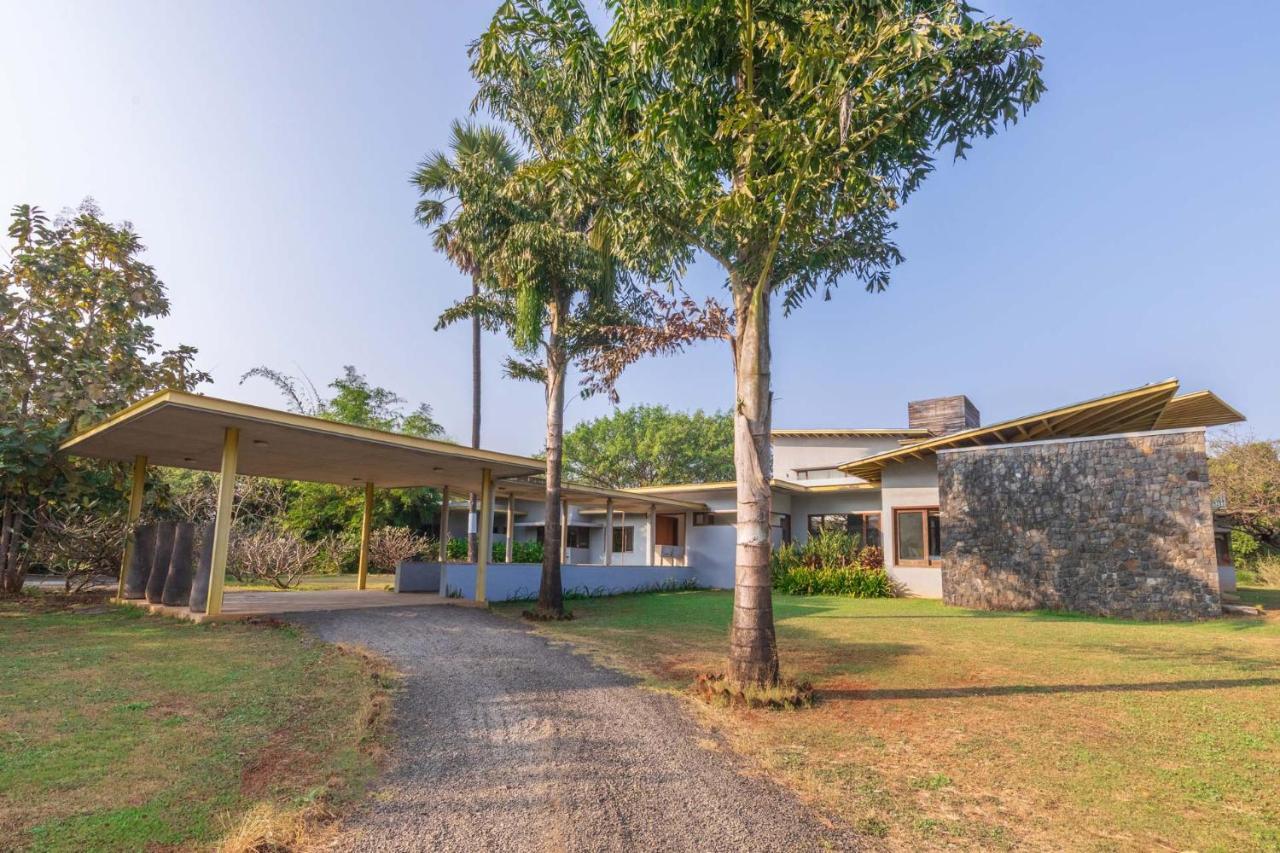 Jay House By Stayvista - Leisure Oasis With Pool, Snooker, Table Tennis & Foosball Fun Alībāg Exteriér fotografie