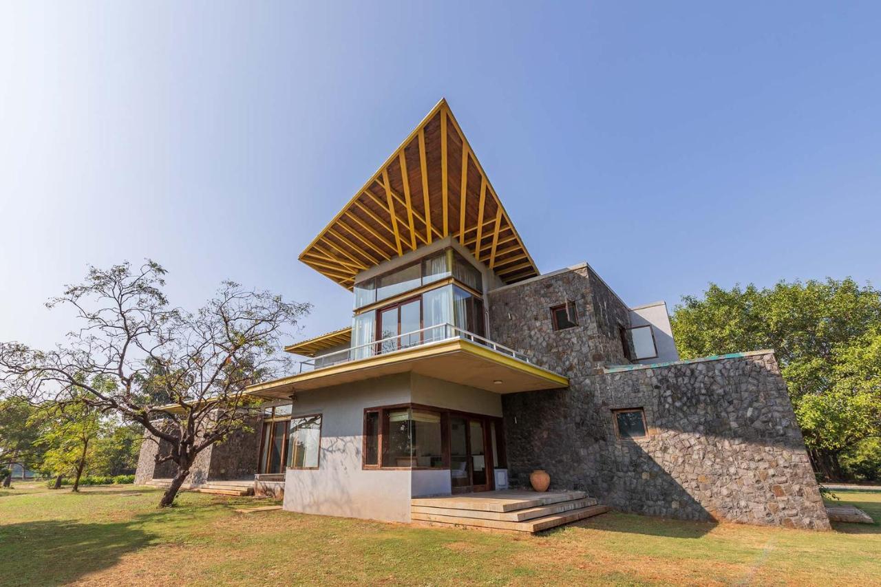 Jay House By Stayvista - Leisure Oasis With Pool, Snooker, Table Tennis & Foosball Fun Alībāg Exteriér fotografie