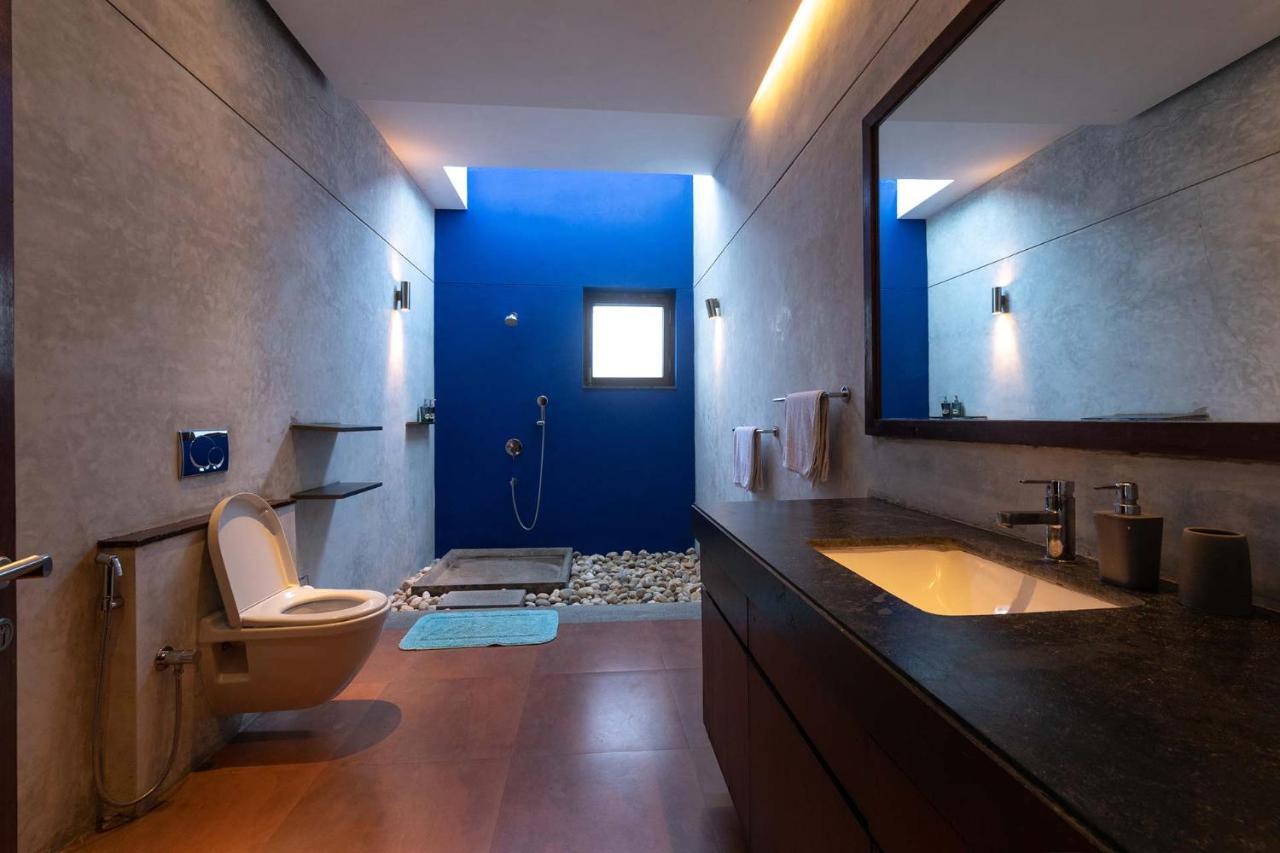 Jay House By Stayvista - Leisure Oasis With Pool, Snooker, Table Tennis & Foosball Fun Alībāg Exteriér fotografie