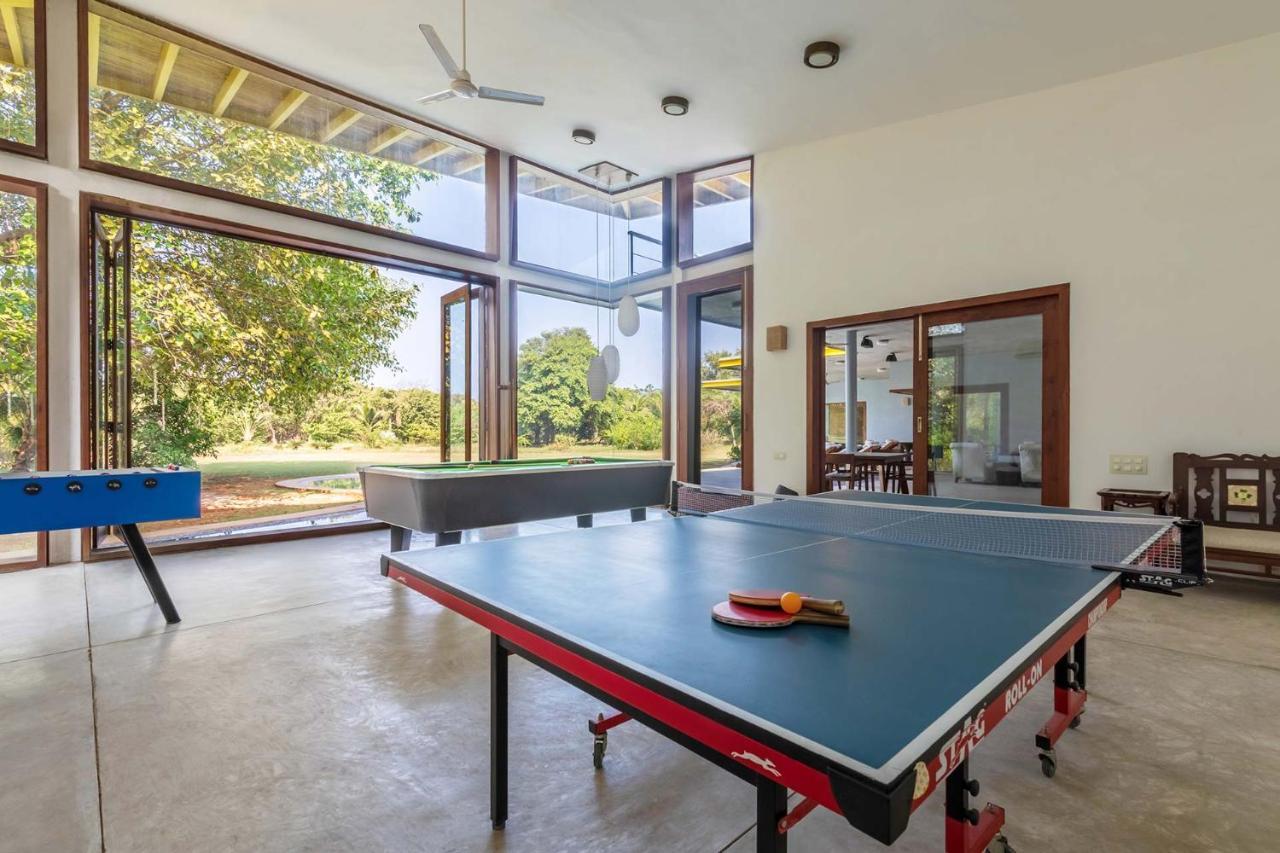 Jay House By Stayvista - Leisure Oasis With Pool, Snooker, Table Tennis & Foosball Fun Alībāg Exteriér fotografie