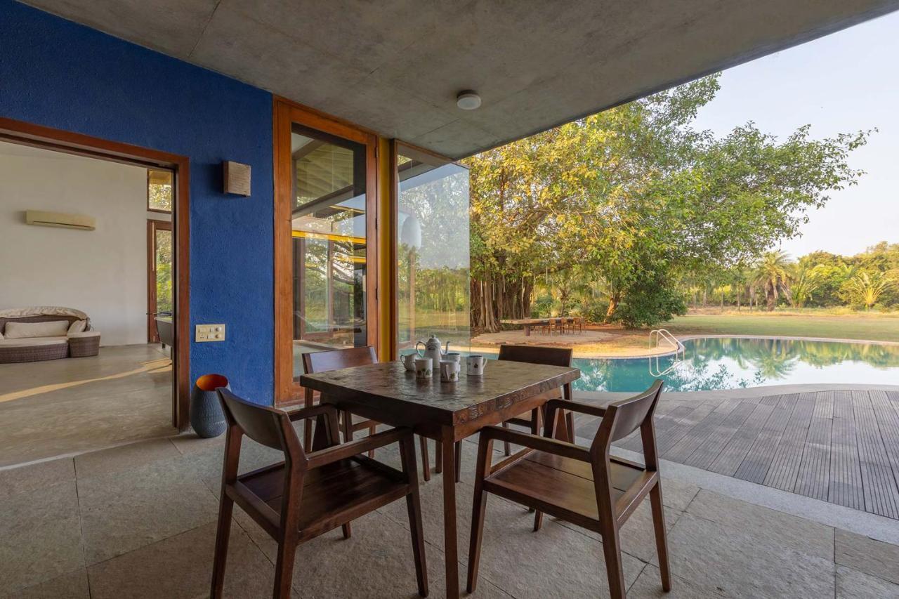 Jay House By Stayvista - Leisure Oasis With Pool, Snooker, Table Tennis & Foosball Fun Alībāg Exteriér fotografie